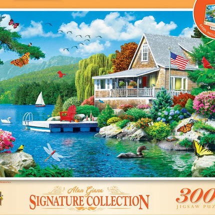 Signature Lakeside Memories 3000 Piece Puzzle