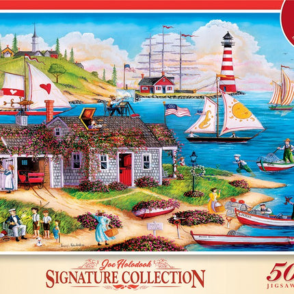 Signature Painter's Point 5000 Piece Puzzle
