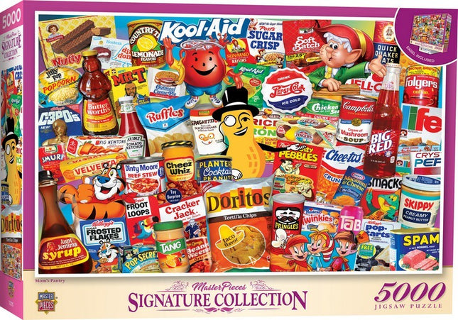 Signature Mom's Pantry 5000 Piece Puzzle
