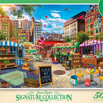 Signature Buy Local Honey 5000 Piece Puzzle