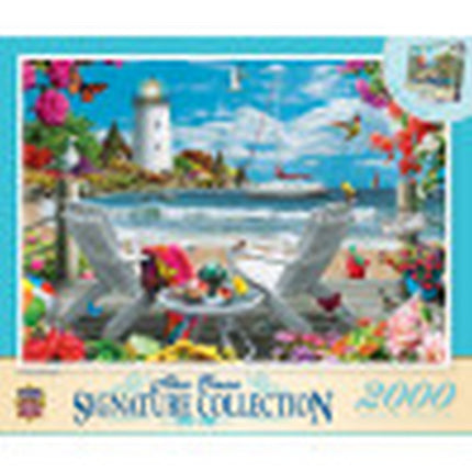 Signature Coastal Escape 2000 Piece Puzzle