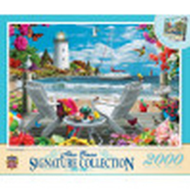 Signature Coastal Escape 2000 Piece Puzzle