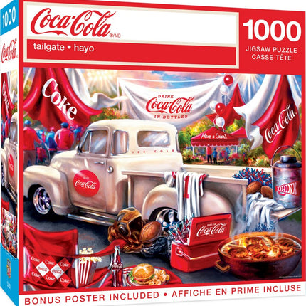 Coca-Cola Tailgate 1000 Piece Puzzle