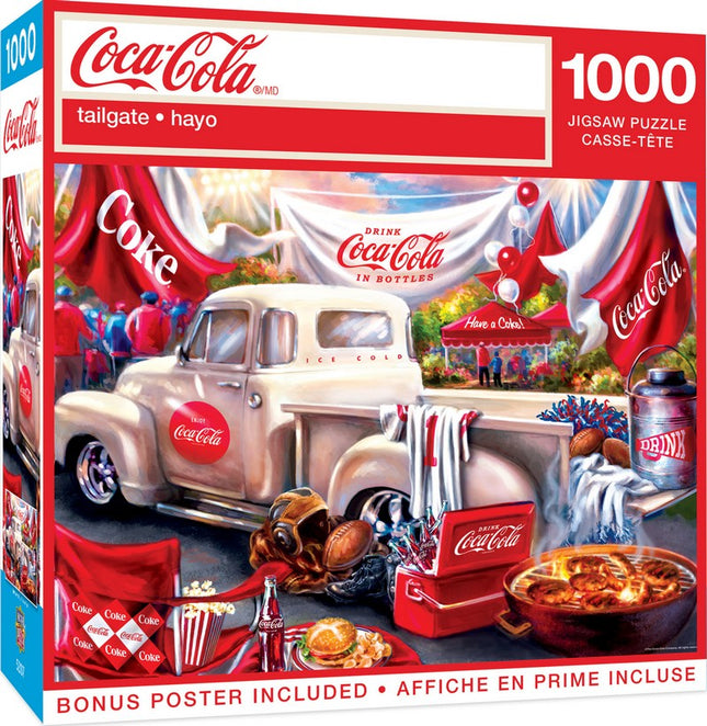 Coca-Cola Tailgate 1000 Piece Puzzle