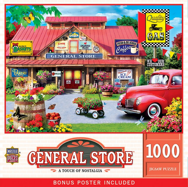 General Store A Touch of Nostalgia 1000 Piece Puzzle
