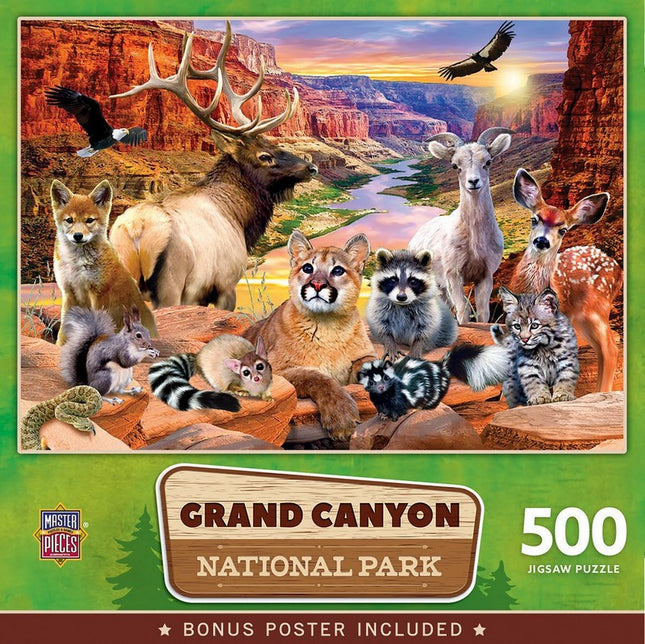 National Parks - Grand Canyon 500 Piece Puzzle