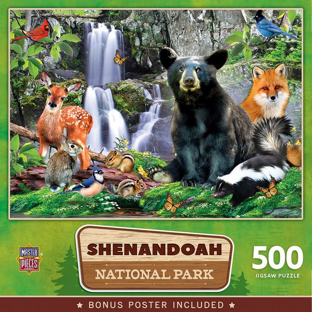 National Parks - Shenandoah 500 Piece Puzzle