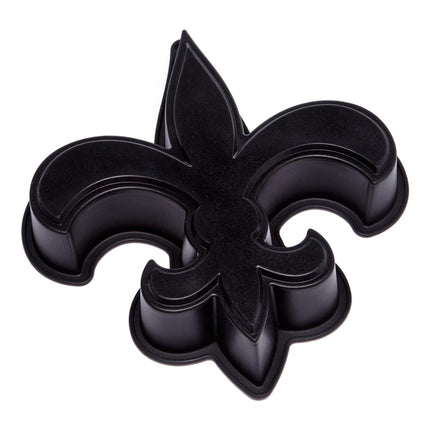 Fleur de Lis Black Cake Pan