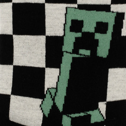 Minecraft Creeper Men's Sock Set : 3 Pairs