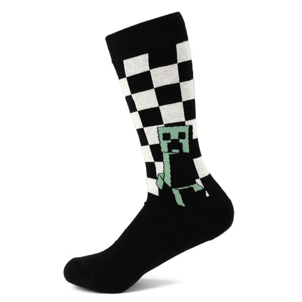 Minecraft Creeper Men's Sock Set : 3 Pairs