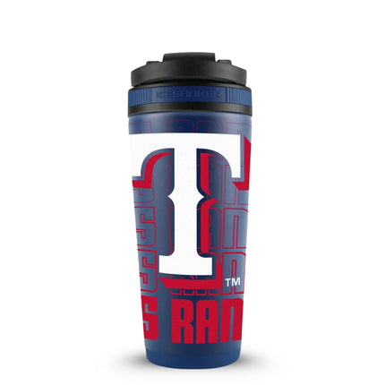 Officially Licensed Texas Rangers 26oz Ice Shaker