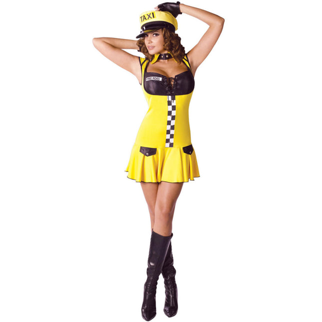 Sexy Taxi Driver Costume
