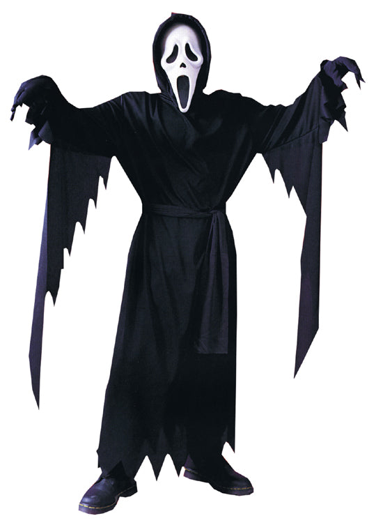 Child Ghost Face Scream Costume