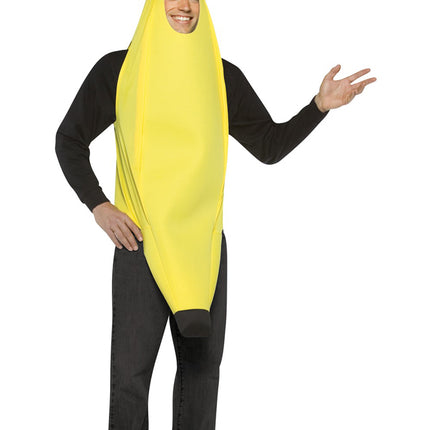 Adult Banana Costume - Lightweight
