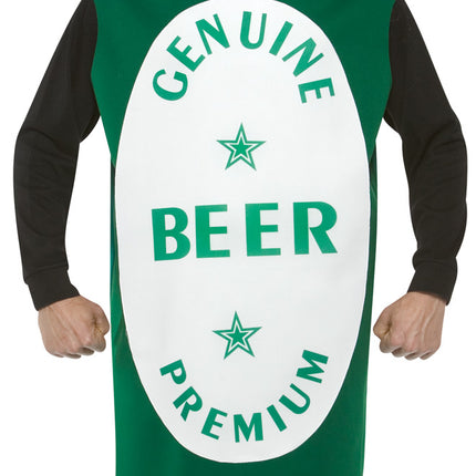 Adult Lightweight Beer Bottle Costume