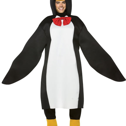 Adult Penguin Costume - Lightweight