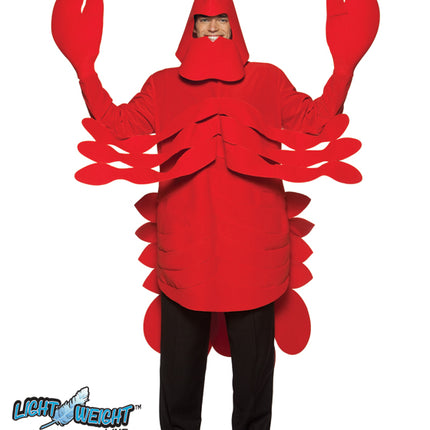 Adult Lobster Costume - Lightweight