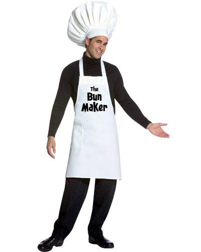 Adult The Bun Maker Costume