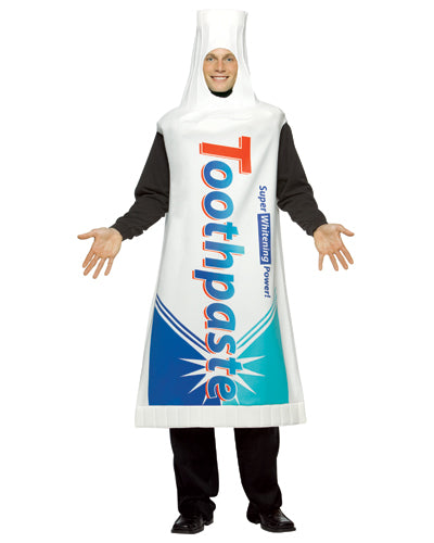 Adult Toothpaste Costume