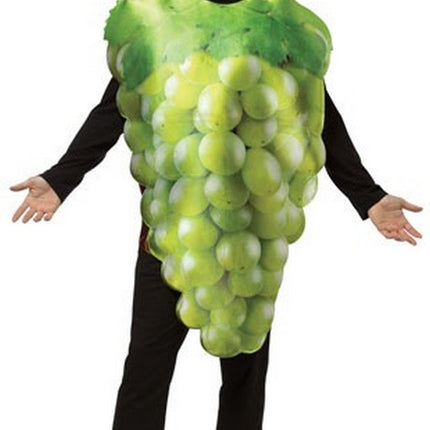 Adult Grapes Costume - green