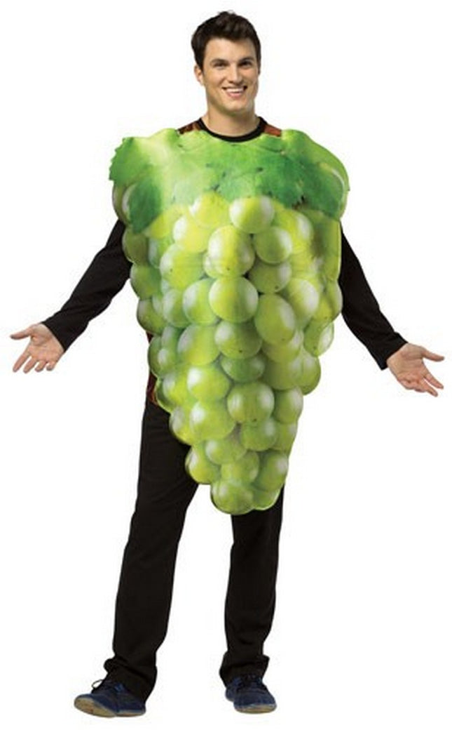 Adult Grapes Costume - green