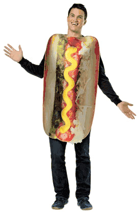 Adult Hot Dog Halloween Costume