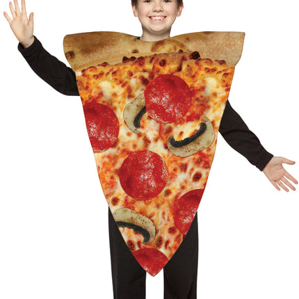 Child Pizza Costume - 7-10