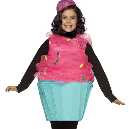 Child Cupcake Costume - 7-10