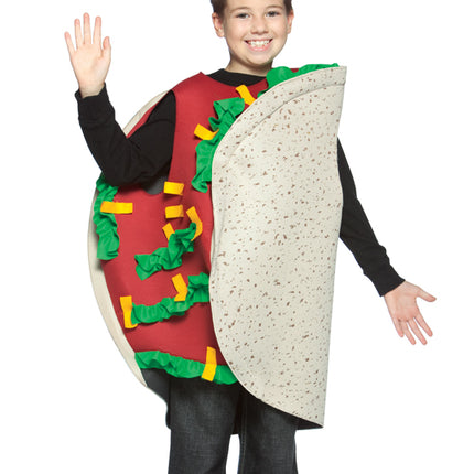 Child Taco Costume - 7-10