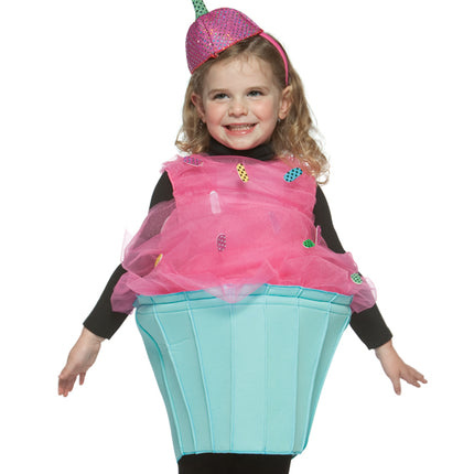 Toddler Cupcake Costume