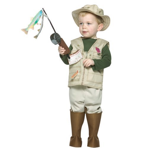 Toddler Fisherman Costume