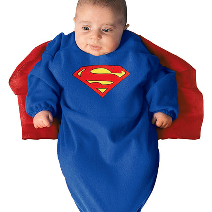 Superman Baby Bunting Costume
