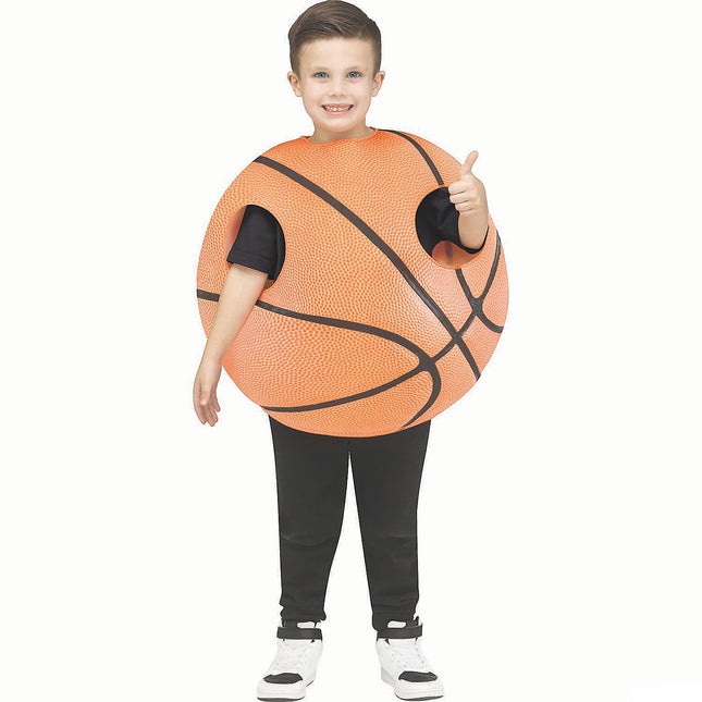 Kids Hoops Basketball Tunic Costume