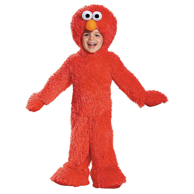 Infant Deluxe Extra Plush Elmo Costume