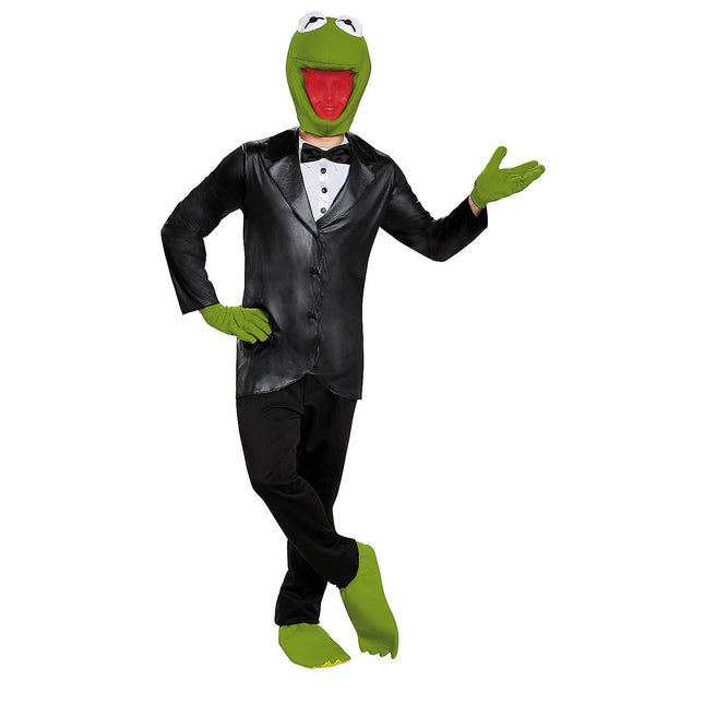 Adult Deluxe Kermit the Frog Costume