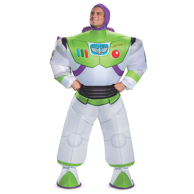 Adult Inflatable Buzz Lightyear Costume
