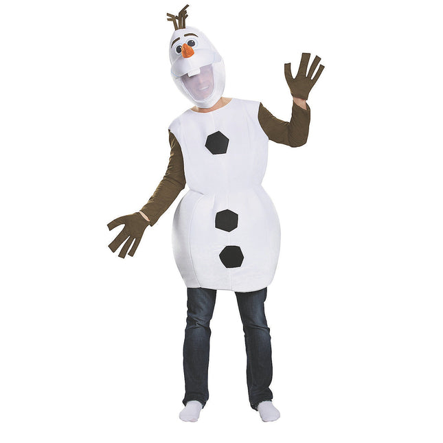 Adult Deluxe Olaf Costume