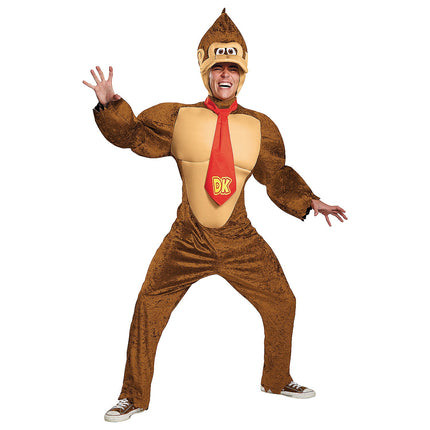 Adult Deluxe Donkey Kong Costume