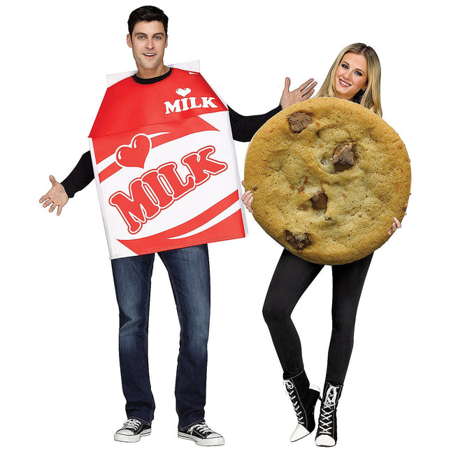 Adult Milk and Cookies Costume