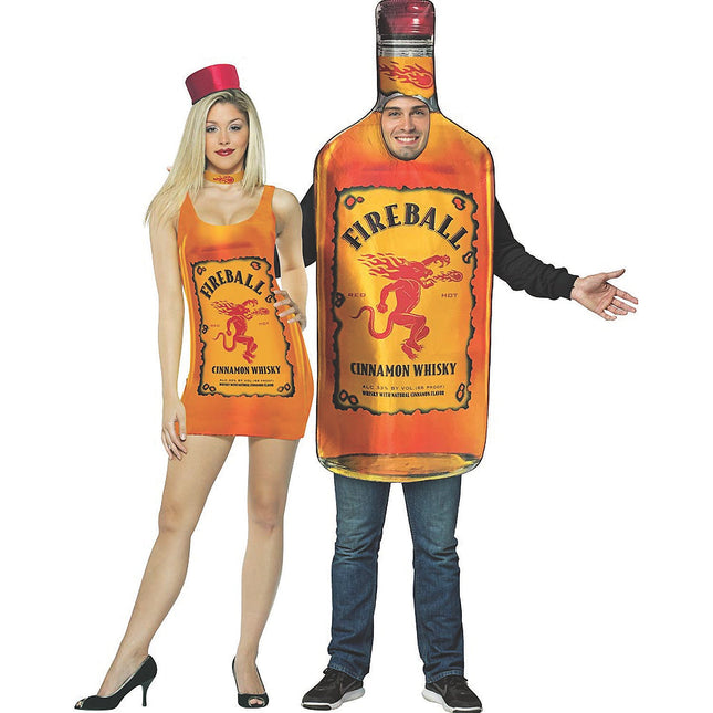 Fireball Whiskey Costume Set