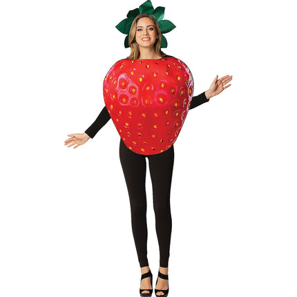Adult Strawberry Fruit Costume