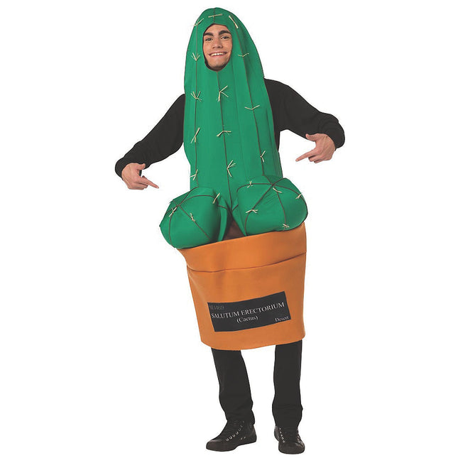 Adult Happy Cactus Costume