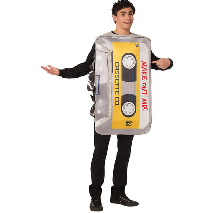 Mix Tape Cassette Costume