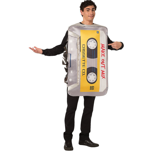 Mix Tape Cassette Costume
