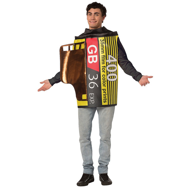 Adult Camera Film Costume