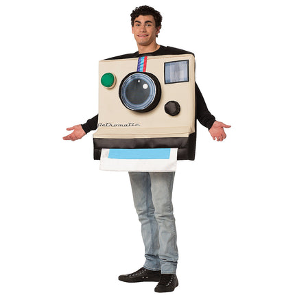 Adult Instant Camera Costume