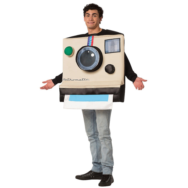 Adult Instant Camera Costume