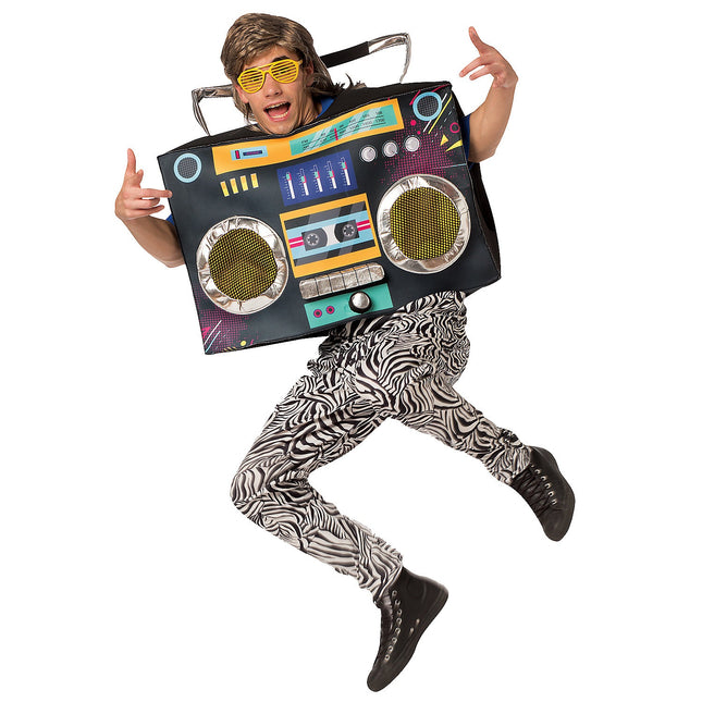 Boom Box Costume