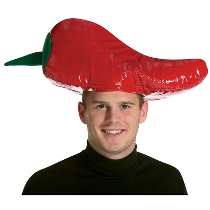 Adult Chili Pepper Hat