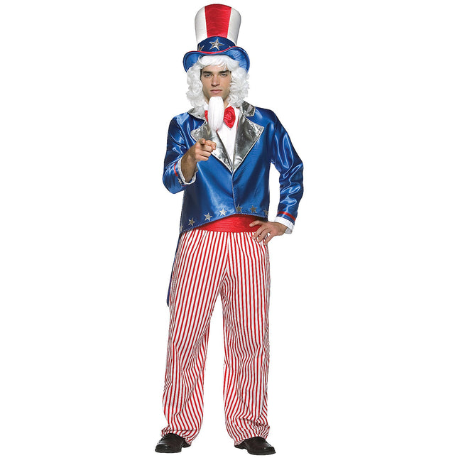 Adult Uncle Sam Costume